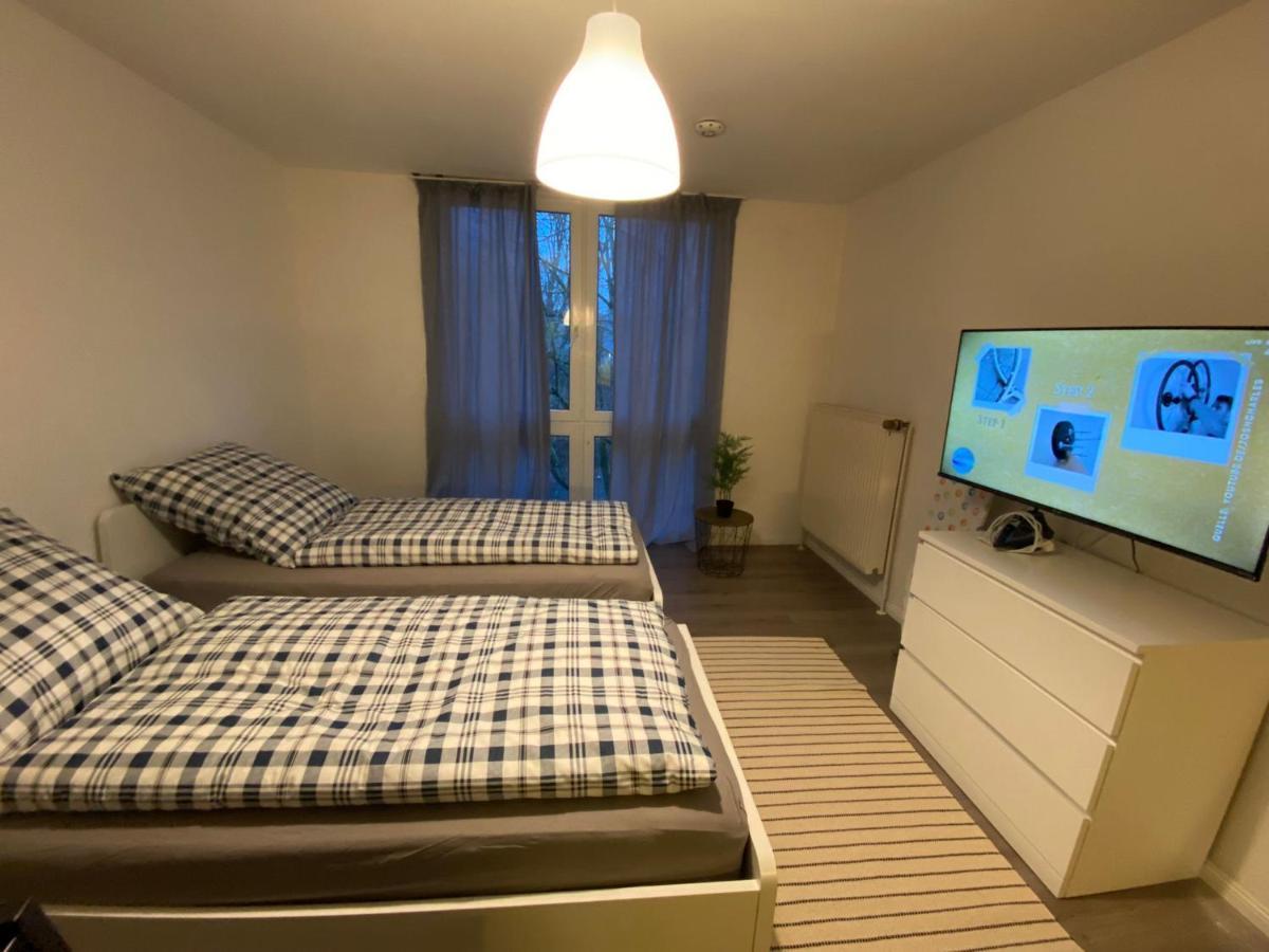 Sweet Home Apartment Hannover West - Contactless Check-In Eksteriør billede
