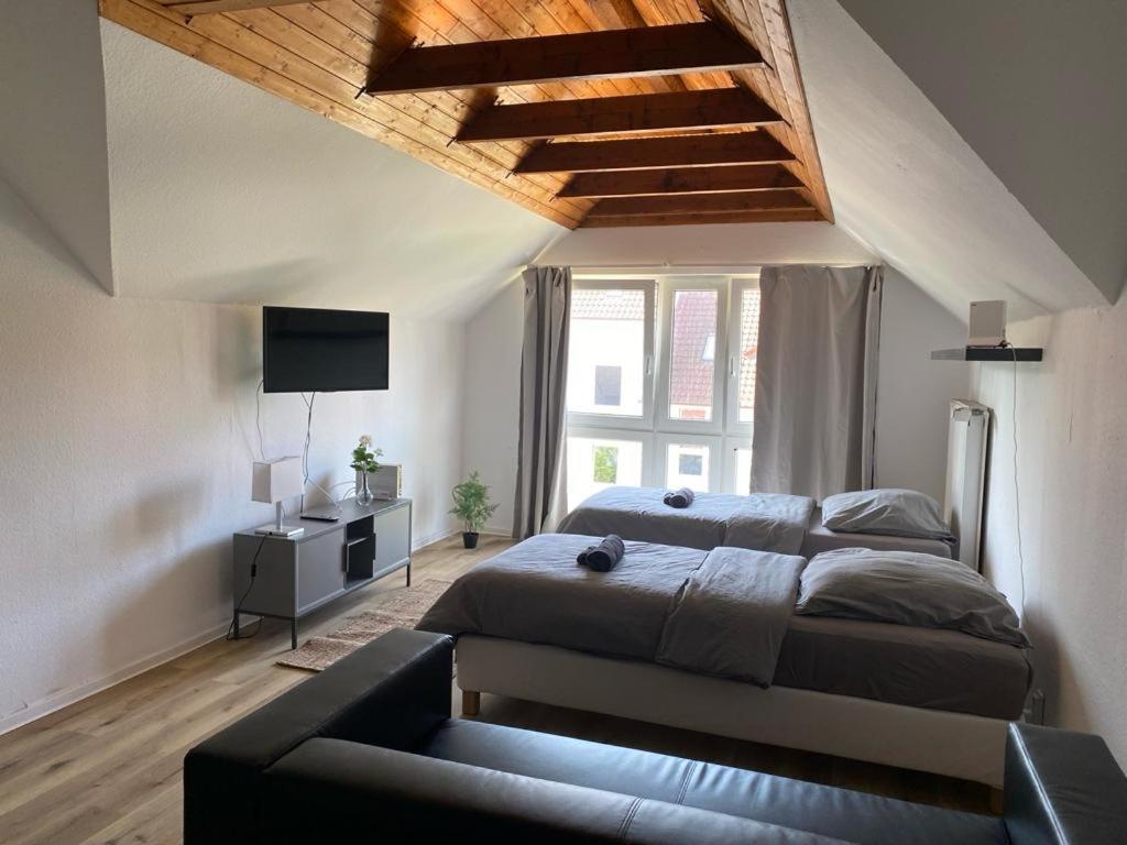 Sweet Home Apartment Hannover West - Contactless Check-In Eksteriør billede